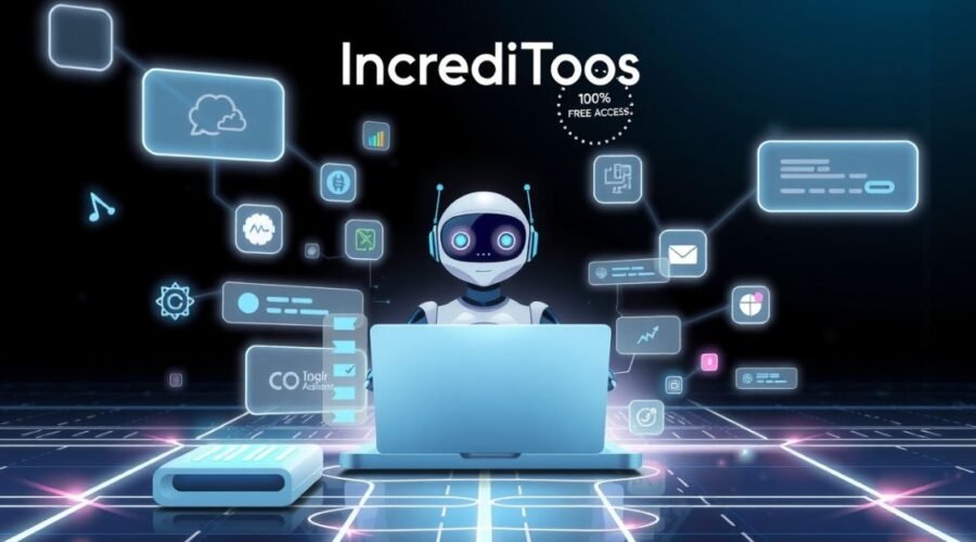 IncrediTools: Change The Ideas into Reality