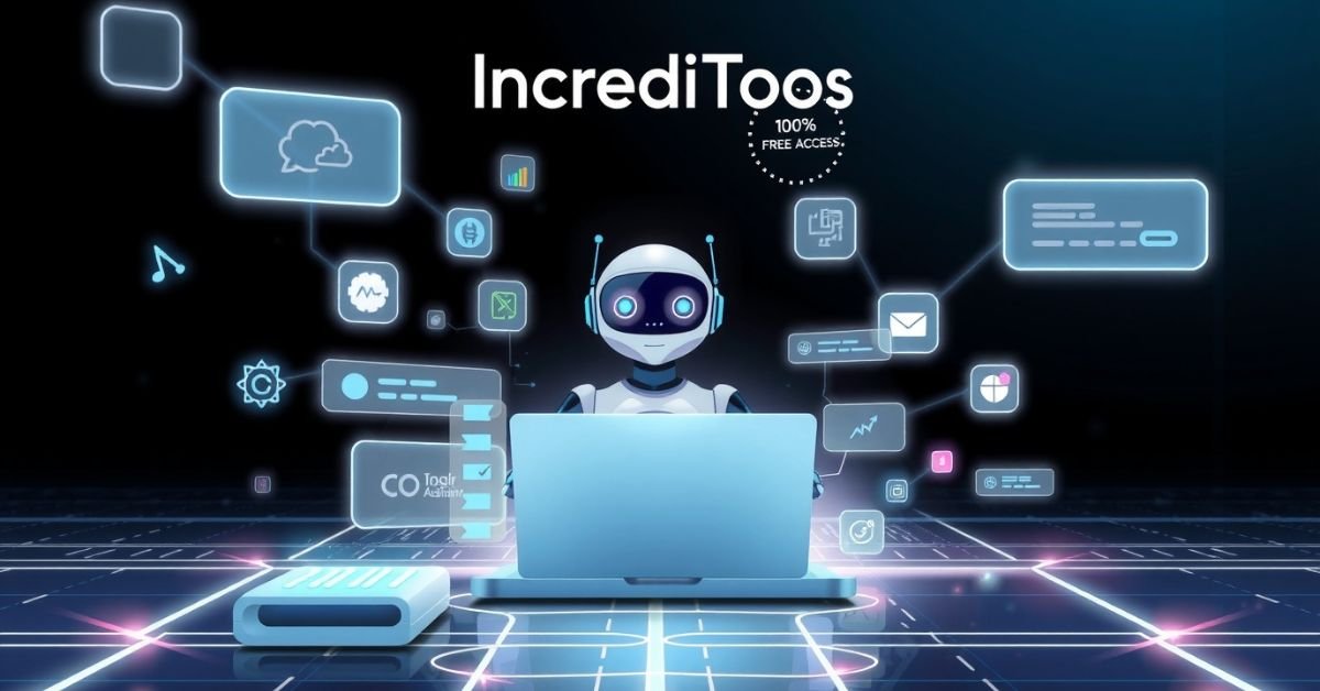 IncrediTools: Change The Ideas into Reality