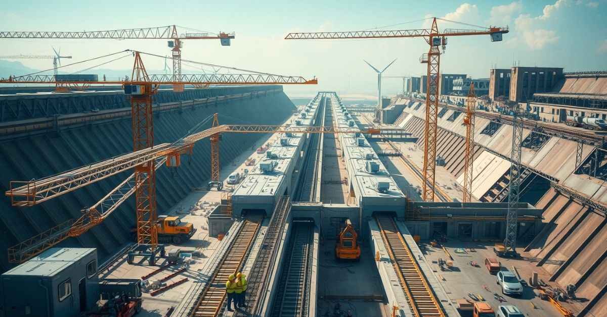 Hank Adams Kiewit: From Vision to Reality in Construction
