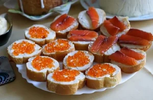 Smoked Salmon NYT Mini