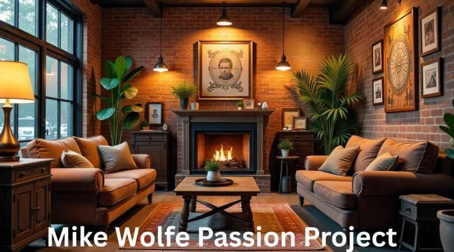 Mike Wolfe Passion Project: A Perfect Blend of Passion, Preservation, and Business