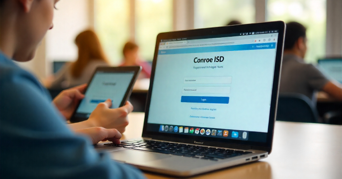 Conroe ISD SSO Login Guide for Students & Staff