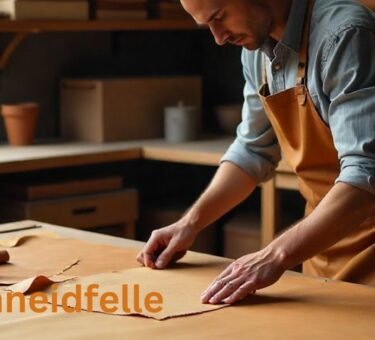 Zuschneidfelle: High Quality Cutting Hides in Leathercraft