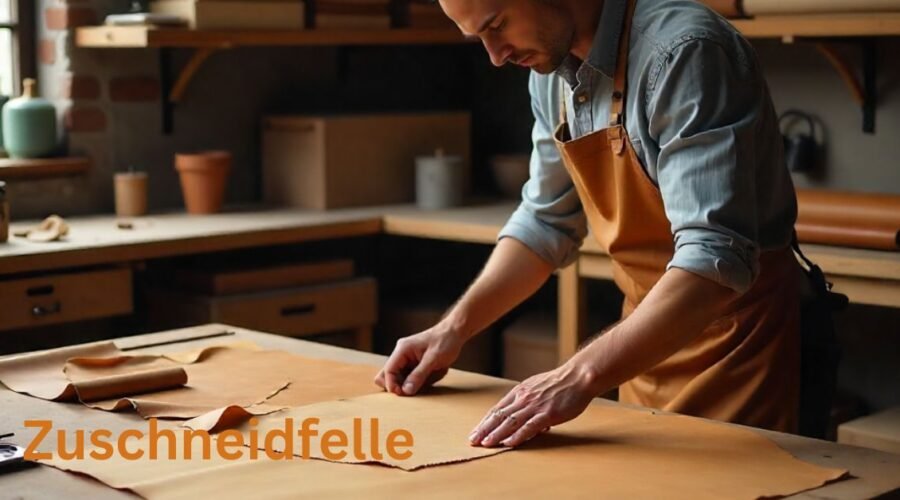 Zuschneidfelle: High Quality Cutting Hides in Leathercraft