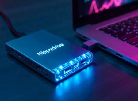 Nippydrive: Smarter, Faster Data Storage