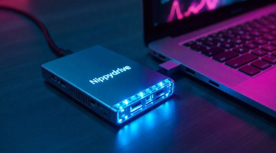 Nippydrive: Smarter, Faster Data Storage