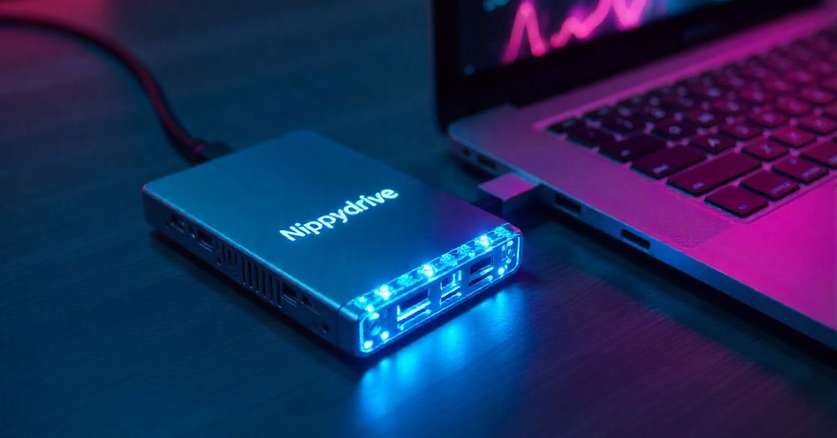 Nippydrive: Smarter, Faster Data Storage