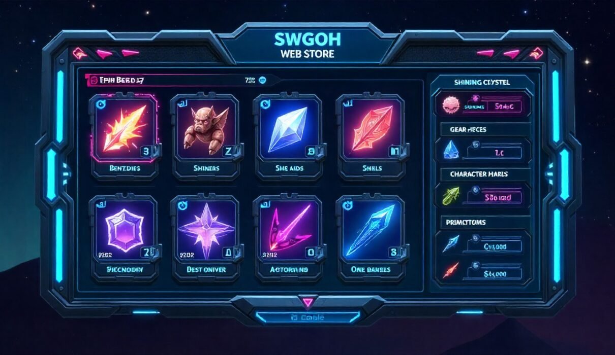 SWGOH Web Store: Maximize Your Star Wars