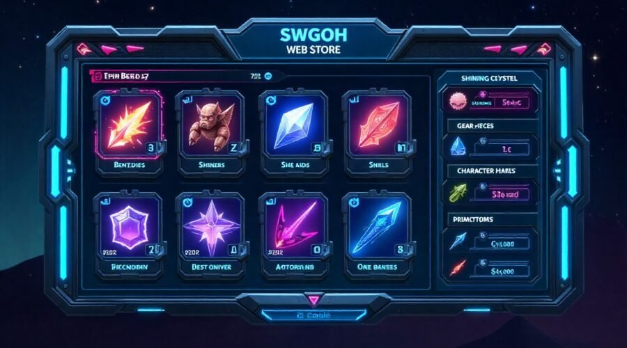 SWGOH Web Store: Maximize Your Star Wars