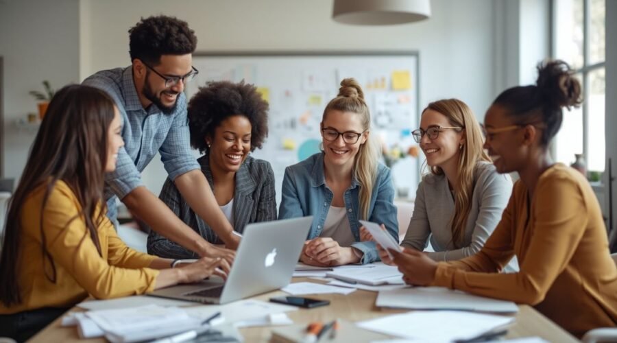 Team Disquantified: Creativity in Business and Boost Trust