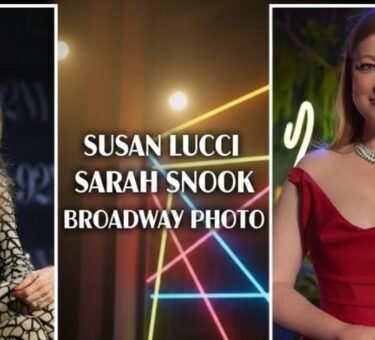 Susan Lucci Sarah Snook Broadway Photo: Behind the Curtain