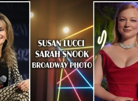 Susan Lucci Sarah Snook Broadway Photo: Behind the Curtain