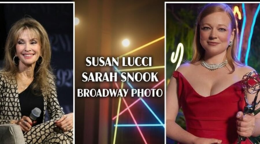 Susan Lucci Sarah Snook Broadway Photo: Behind the Curtain