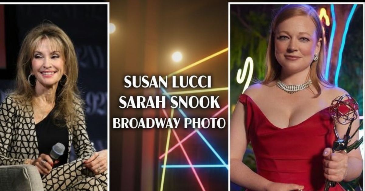 Susan Lucci Sarah Snook Broadway Photo: Behind the Curtain