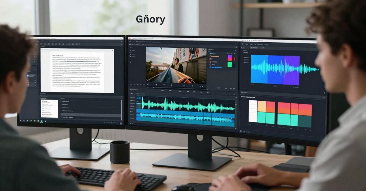 Gñory: Future of Smart Content in Less Time 