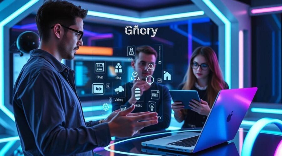 Gñory: Future of Smart Content in Less Time