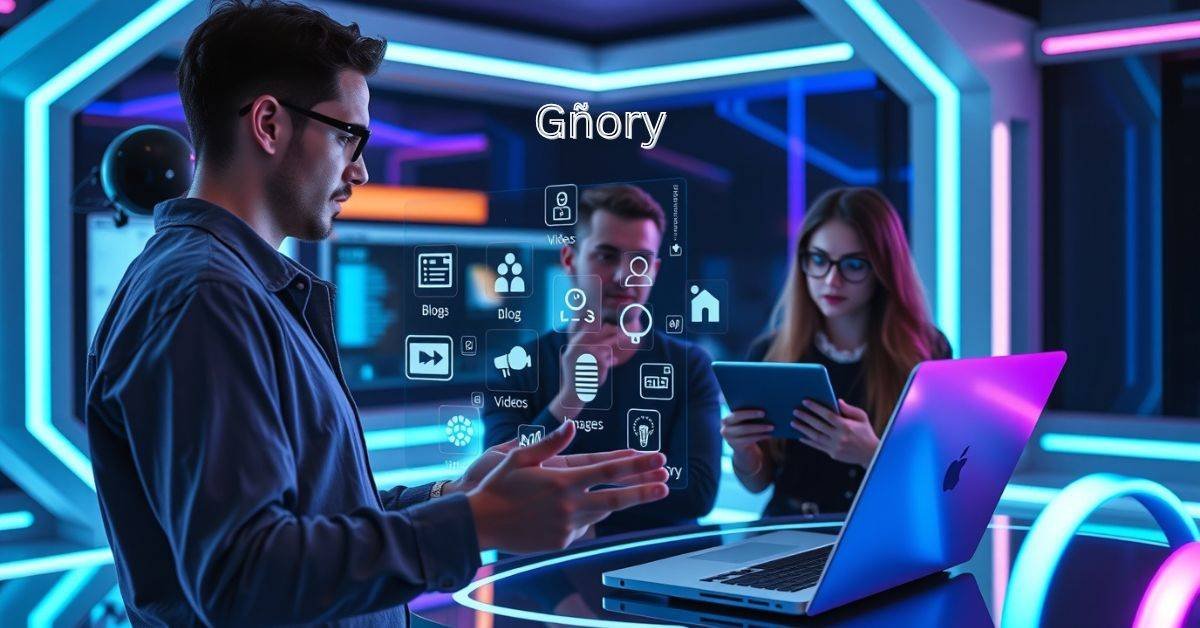 Gñory: Future of Smart Content in Less Time