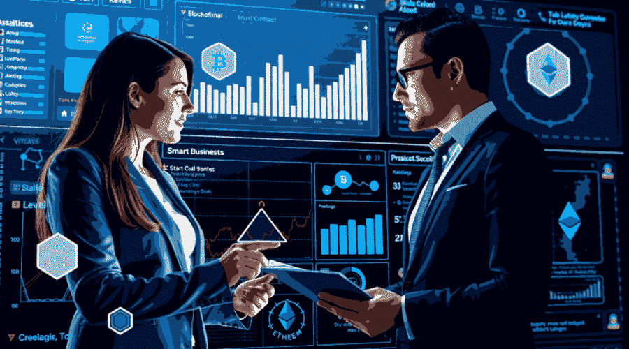 Business RobTheCoins: cryptocurrencies and blockchain technology