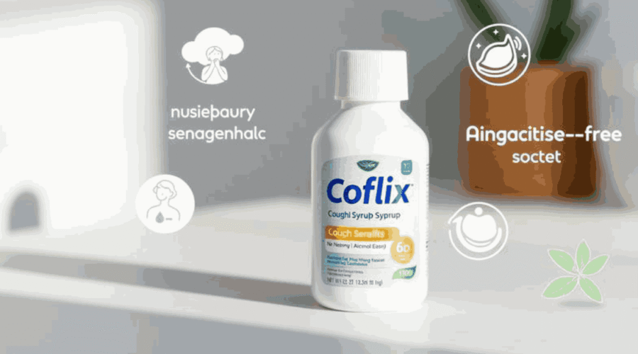 Coflix: Sugar-Free, Alcohol-Free Cough Medicine