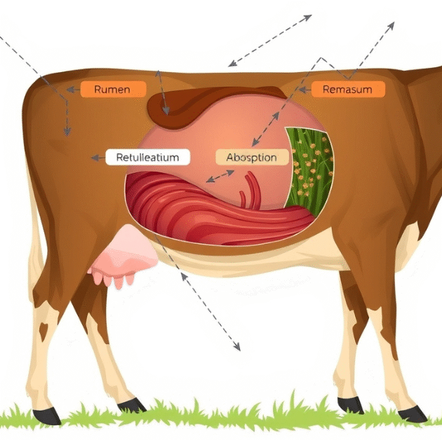 Cow Digestive System: A Ruminant's Guide to Grazing