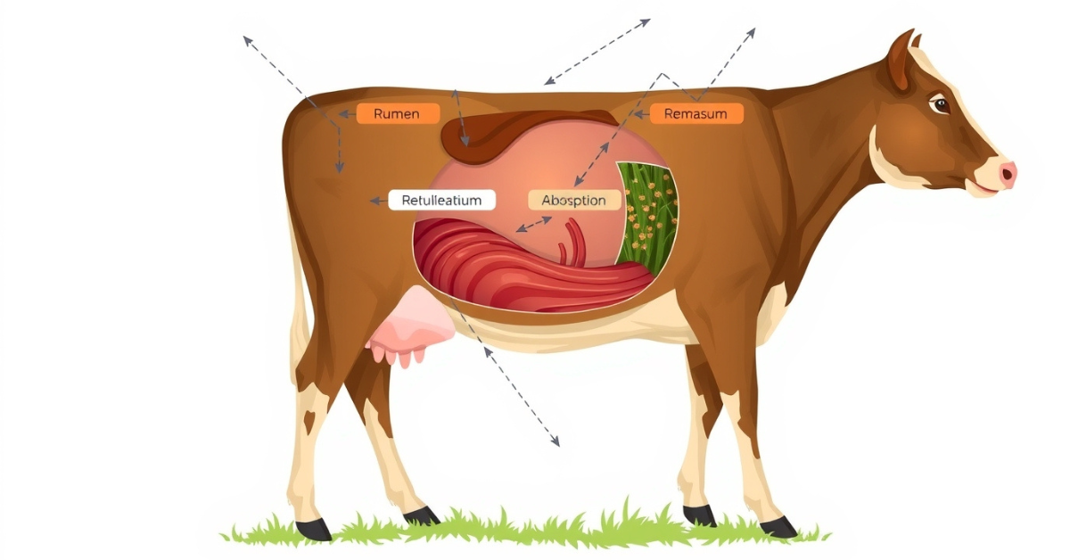 Cow Digestive System: A Ruminant's Guide to Grazing