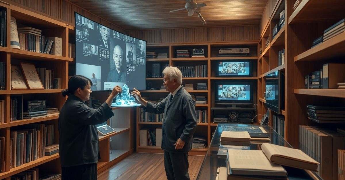 Dougahozonn: Preserving Digital Culture Through Video
