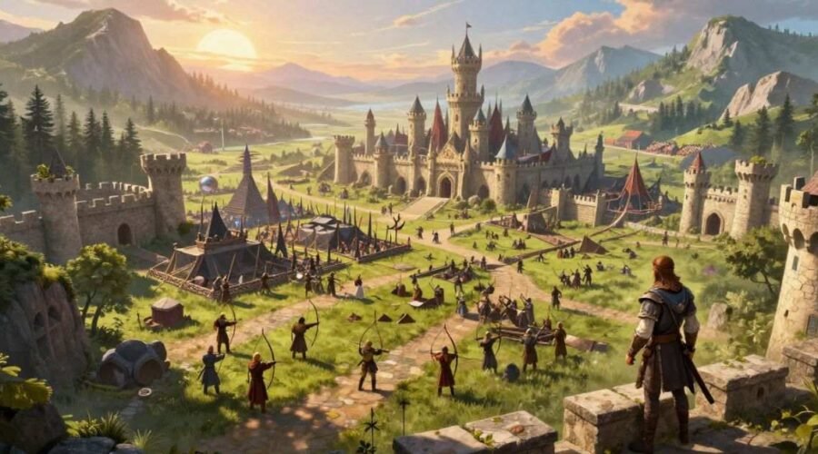 EvonyGalore Beginner Guide: Build, Battle, Conquer