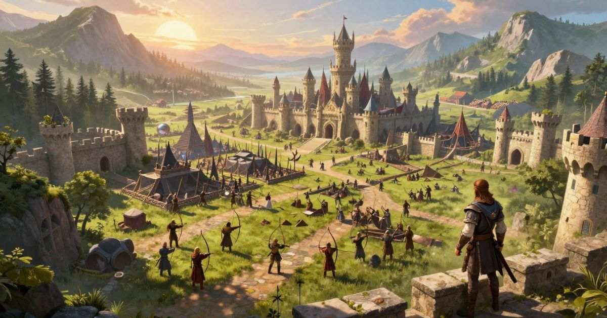 EvonyGalore Beginner Guide: Build, Battle, Conquer