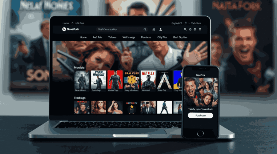 NovaFork: Buy Movies and Shows, No Subscription
