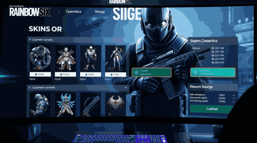 Siege Market: Buy and Trade R6S Skins & Items