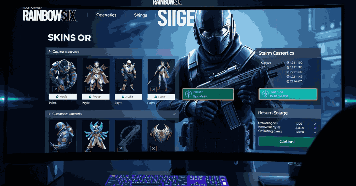 Siege Market: Buy and Trade R6S Skins & Items