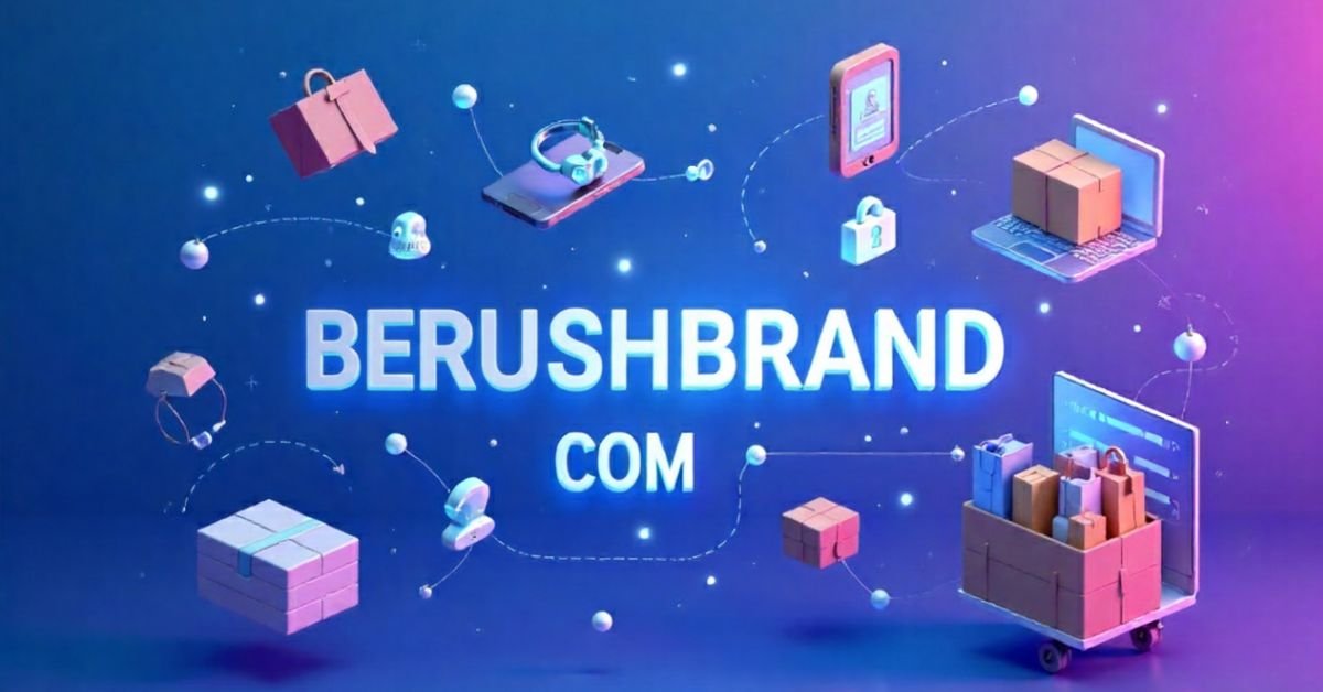 Berushbrand Com: Smart and Easy Online Shopping