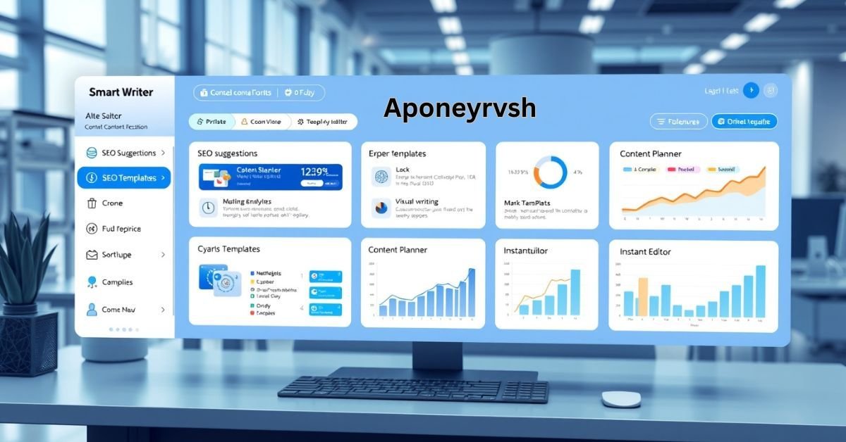 Aponeyrvsh: Smart AI Tools for Content Creation
