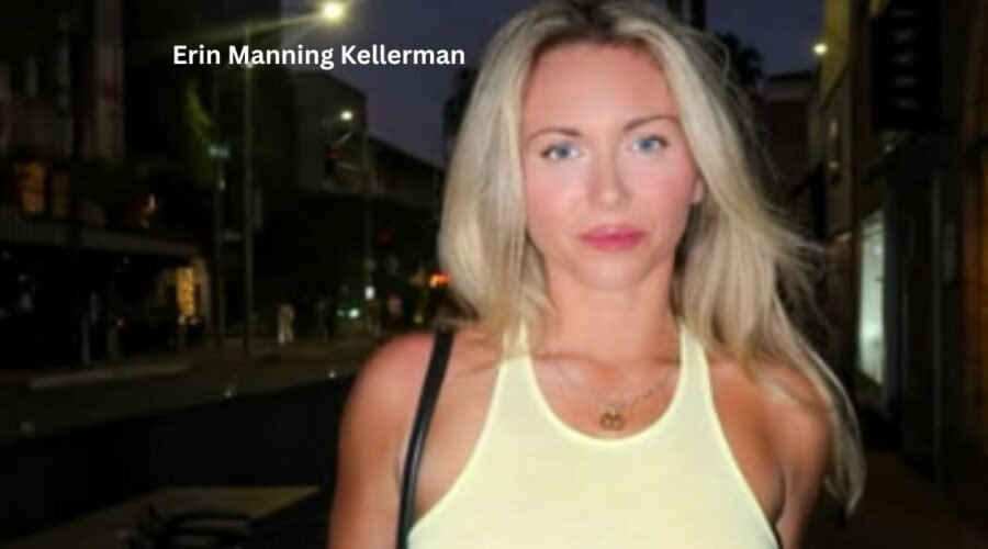 Erin Manning Kellerman: Max Kellerman’s Partner