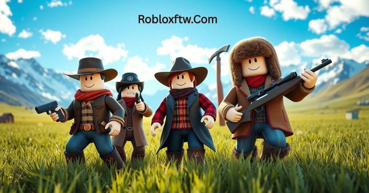 Robloxftw.Com: Connect, Create, and Play Together 
