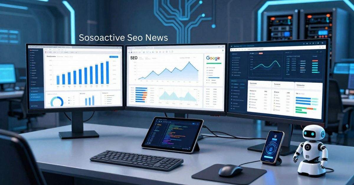 Sosoactive Seo News: Trends and Tips for Creators