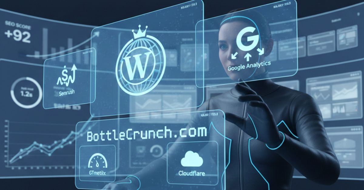 Bottlecrunch. Com: Build and Optimize Your Website 