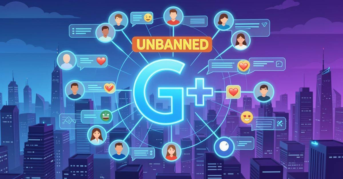 Unbanned G+: Access Blocked Games Safely Online