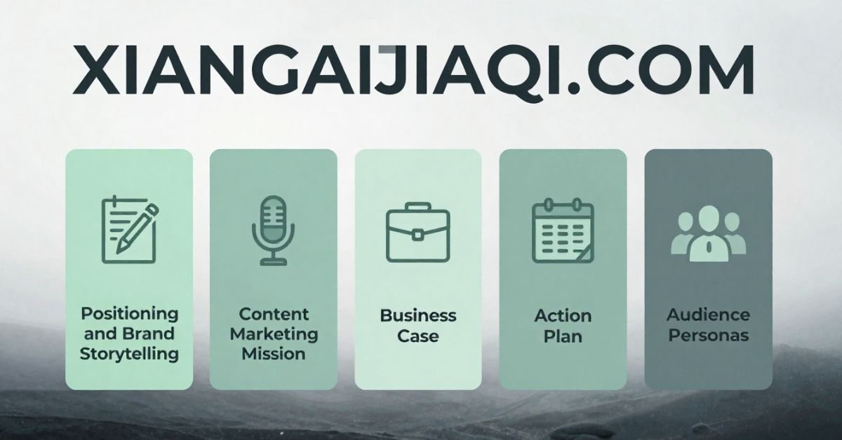 Xiangaijiaqi. Com: Your All-in-One Digital Platform