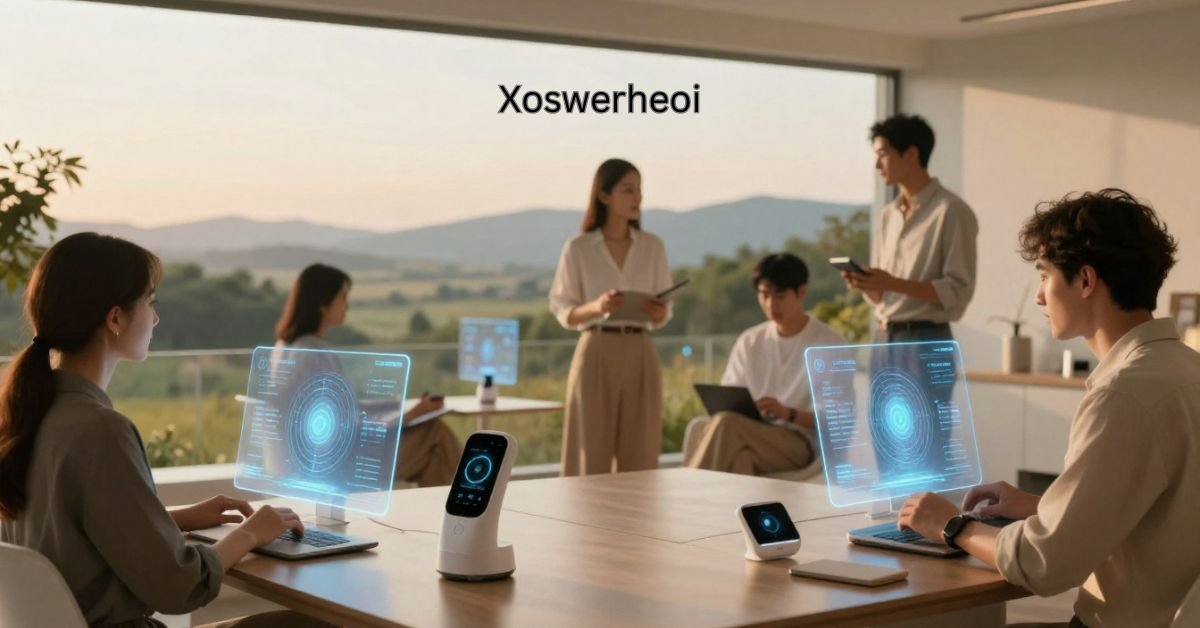 Xoswerheoi: The Future of Smart Technology
