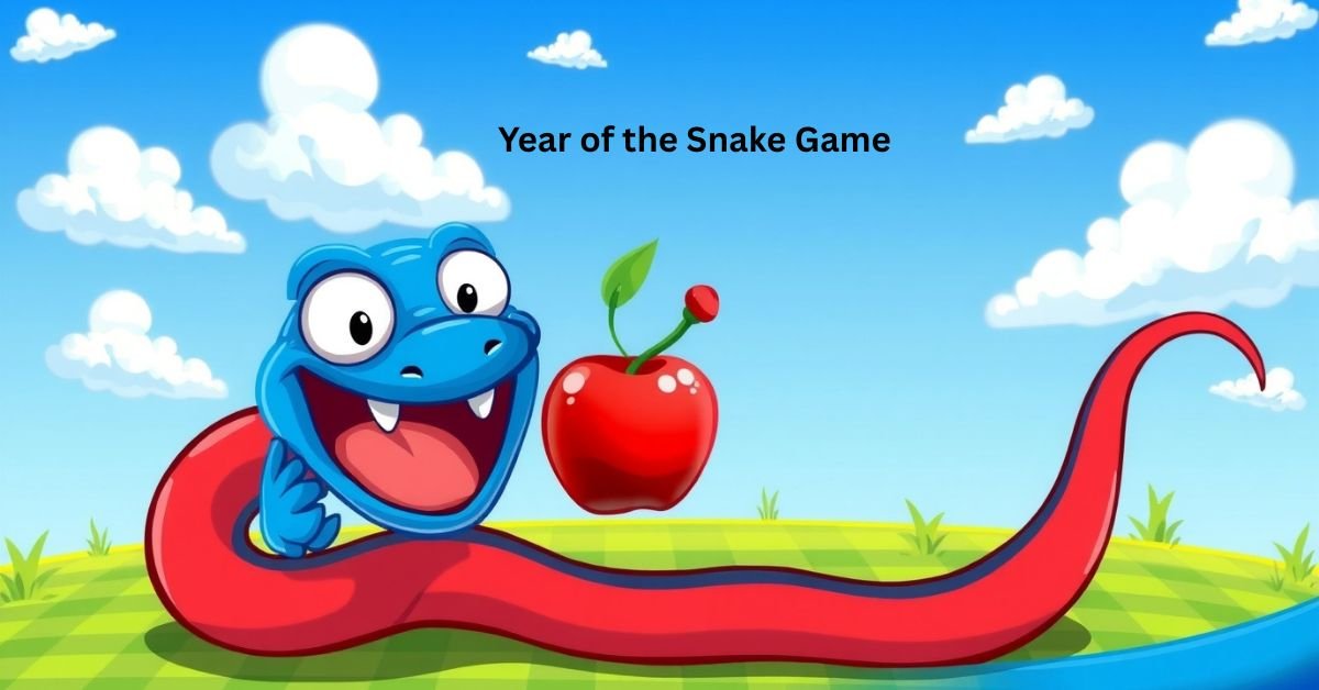 Year of the Snake Game: Fun with a Cultural Twist
