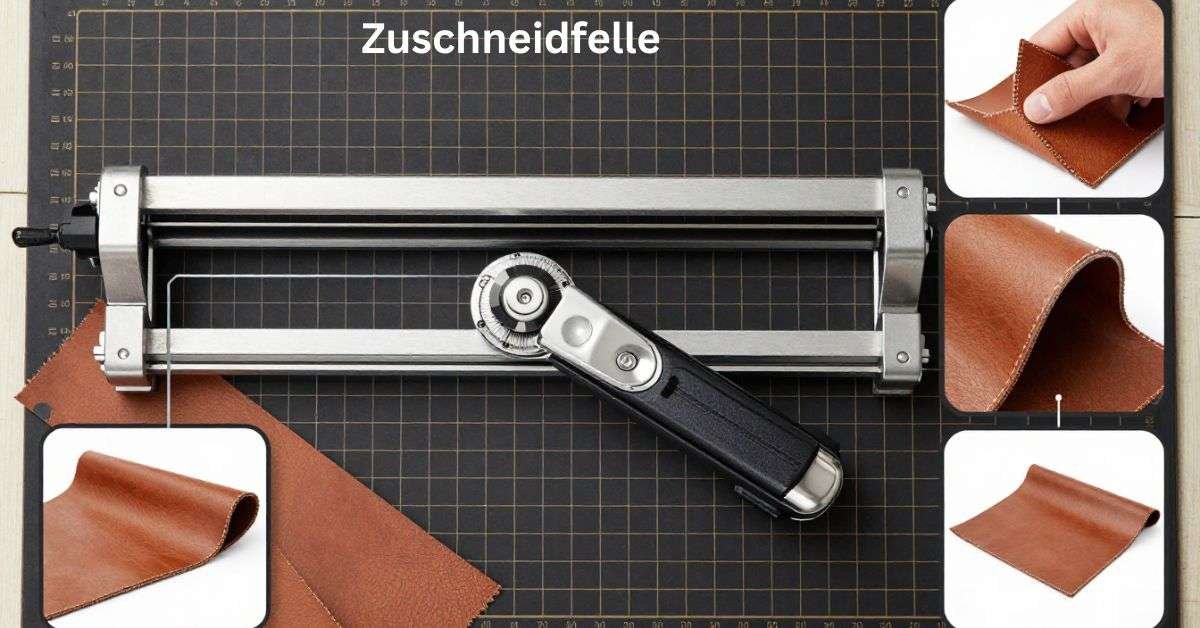 Zuschneidfelle: Benefits for Sewing and Leatherwork