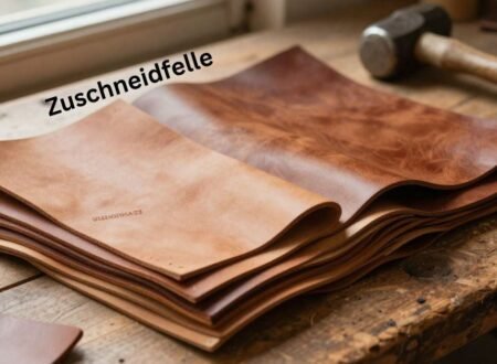 Zuschneidfelle: Benefits for Sewing and Leatherwork