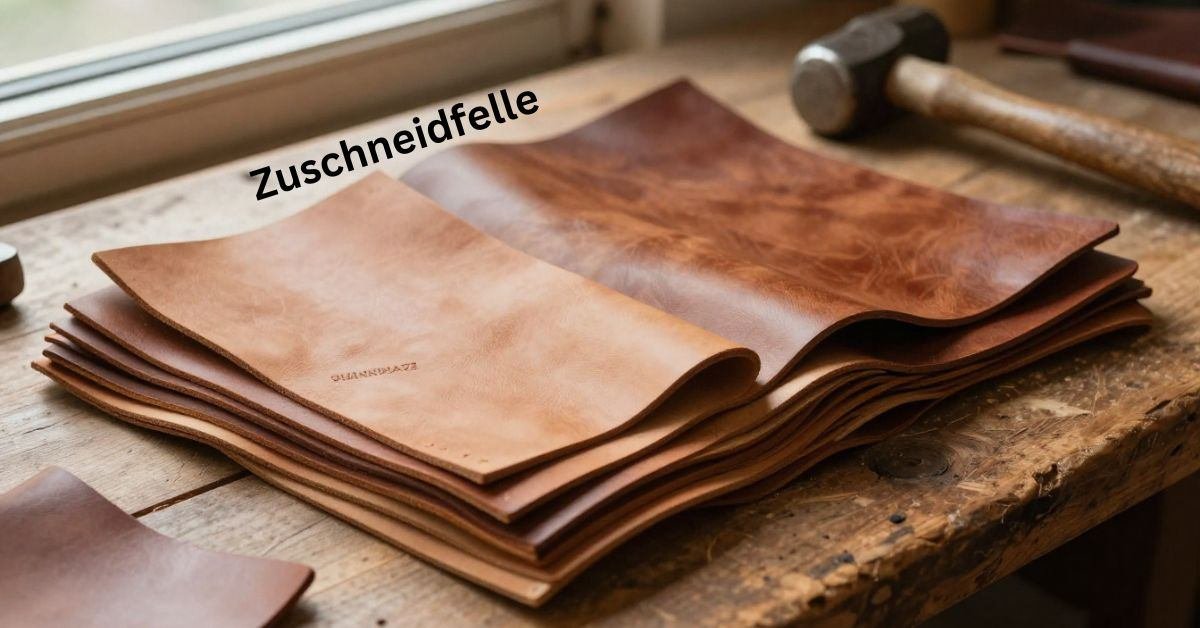 Zuschneidfelle: Benefits for Sewing and Leatherwork