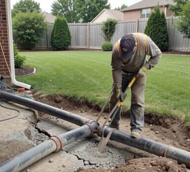 Sewer Line Repair