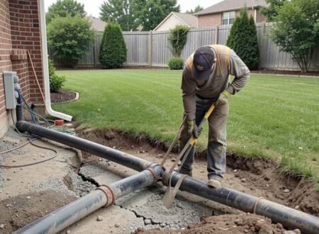 Sewer Line Repair