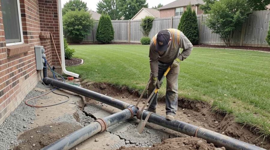 Sewer Line Repair