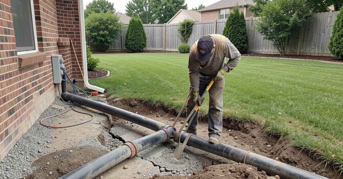Sewer Line Repair
