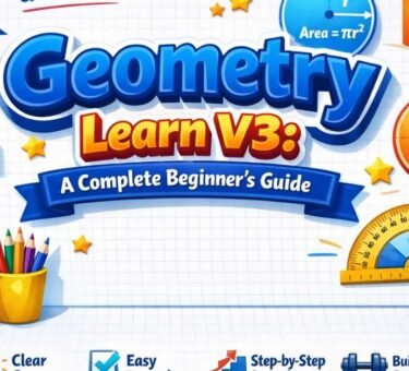 Geometry Learn V3: Easy Guide to Shapes and Angles