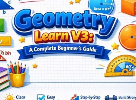Geometry Learn V3: Easy Guide to Shapes and Angles